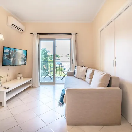 One Bed Amazing Sunset With Garage , Pool & Lift, Center Algarve Apartamento Alcantarilha